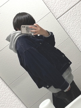 「ScoLar（スカラー）のアイテム」を使った、未読さん（レディース・153cm）の春コーディネート