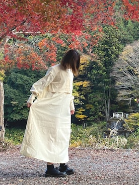 みーさん（レディース・157cm）の秋コーディネート