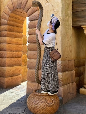 みーさん(レディース・157cm)の夏コーディネート