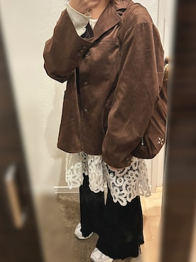 はなさん(レディース・155cm)の秋コーディネート