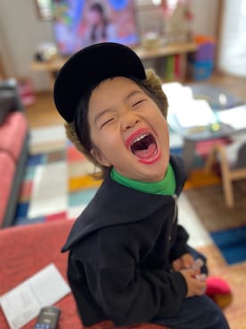 yuzuaoさん（キッズ・100cm）の冬コーディネート