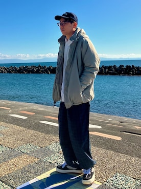 「northwave（ノースウェーブ）のアイテム」を使った、Heroさん（メンズ・173cm）の冬コーディネート