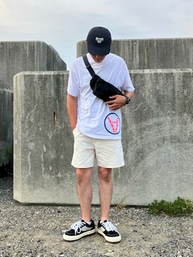 「アイテム（パンツ）」を使った、Heroさん（メンズ・173cm・40代）の秋コーディネート