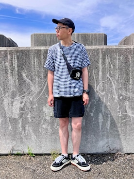 Heroさん（メンズ・173cm）の夏コーディネート