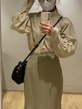 yuchanさん（レディース・163cm）の冬コーディネート