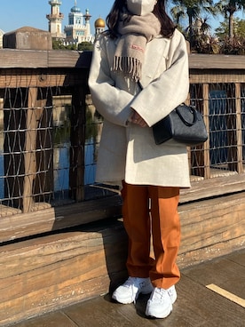 yuchanさん(レディース・163cm)の冬コーディネート