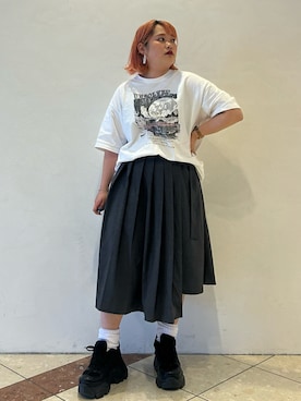 「リアルバイ」｜yumekaさん（レディース・150cm）の春コーディネート