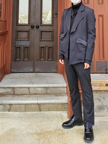 定価25万✨領収書付✨sulvam サルバム chanel jacket sulvam（サルバム）の「Slash 1 button jacket（その他アウター