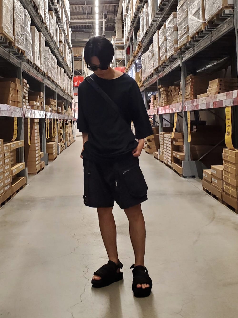 Y-3 ワイスリー サンダル スライドサンダル 靴 プラットフォーム Y-3 - Y-3 ワイスリー SLIDE スライド サンダル FZ6402 CHINA製