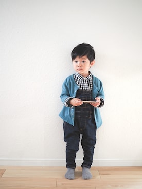 「アーバンリサーチ」｜itk/kii/tmgさん（キッズ・110cm）の秋コーディネート