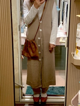 yunakoさん（レディース・158cm）の秋コーディネート