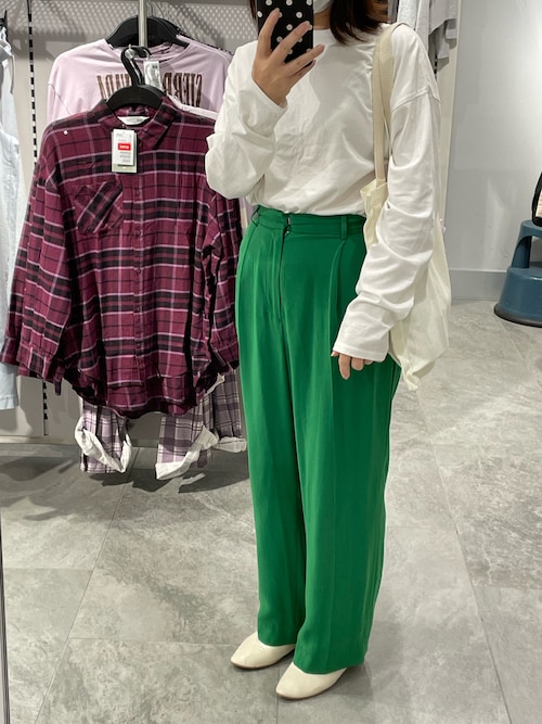 TODAYFUL（トゥデイフル）の「ジョーゼットラフパンツ（その他