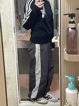 TODAYFUL Nylon Line Pants ナイロンラインパンツ/12410716を使った