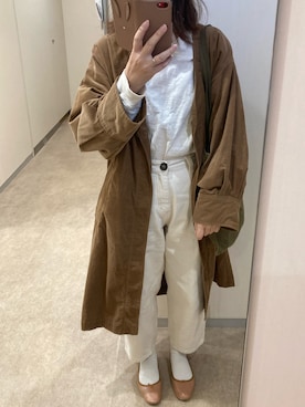 yunakoさん（レディース・158cm）の秋コーディネート