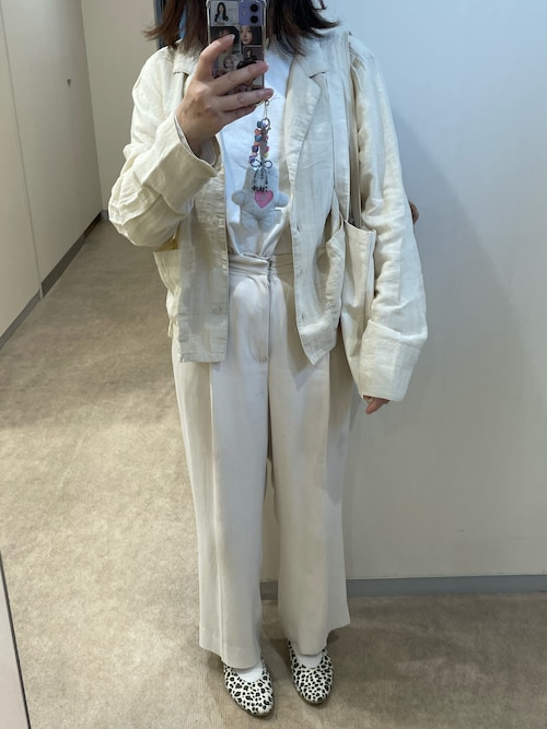 ジョーゼットラフパンツ TODAYFUL - todayful ジョーゼットラフパンツ