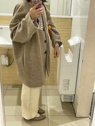 トゥデイフル　ウールコクーンコート TODAYFUL（トゥデイフル）の「ウールコクーンコート（ステン