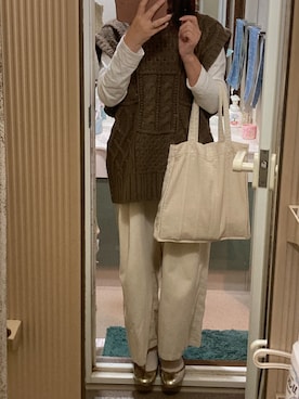 yunakoさん（レディース・158cm）の秋コーディネート