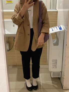 yunakoさん(レディース・158cm)の秋コーディネート