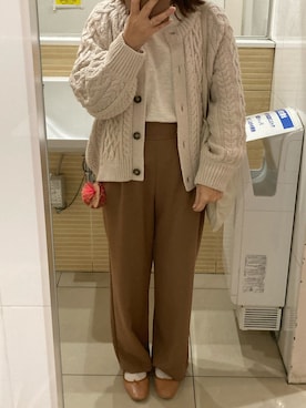 yunakoさん（レディース・158cm）の秋コーディネート