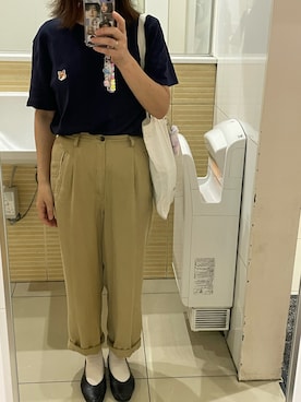 「TODAYFUL（トゥデイフル）のアイテム」を使った、yunakoさん（レディース・158cm）の夏コーディネート