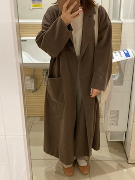 yunakoさん（レディース・158cm）の冬コーディネート