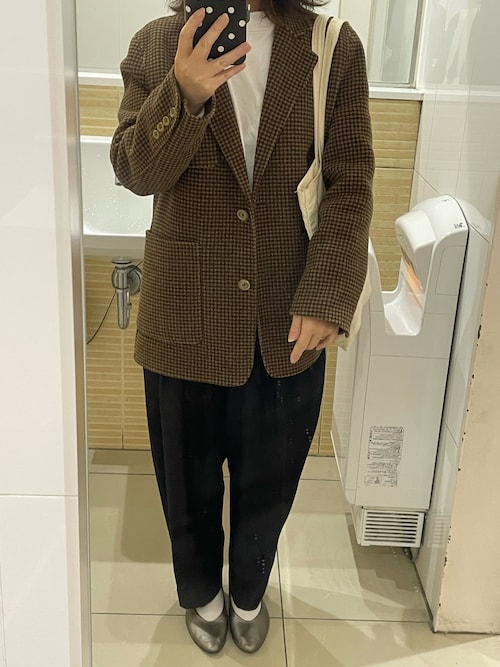 TODAYFUL（トゥデイフル）の「ウールチェックジャケット（テーラード