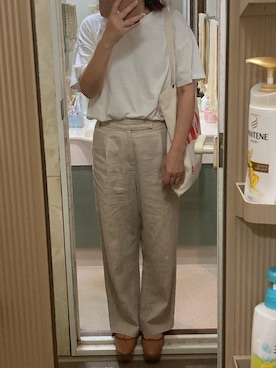 「Lepidos（レピドス）のアイテム」を使った、yunakoさん（レディース・158cm）の夏コーディネート