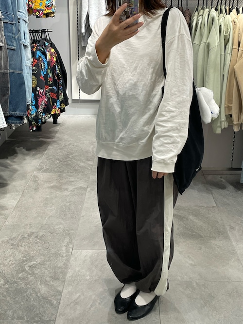 TODAYFUL Nylon Line Pants ナイロンラインパンツ/12410716を