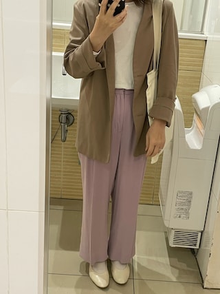 todayful パンツ TODAYFUL トゥデイフル ジョーゼットスリットパンツ｜BORN FREE