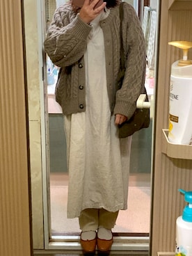 yunakoさん（レディース・158cm）の冬コーディネート