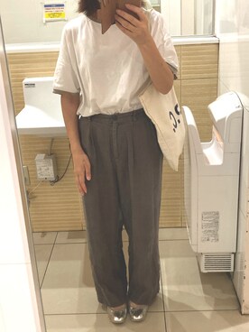 yunakoさん（レディース・158cm）の夏コーディネート