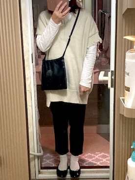 yunakoさん（レディース・158cm）の秋コーディネート