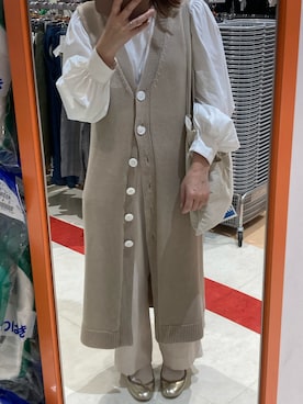 yunakoさん（レディース・158cm）の春コーディネート