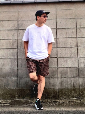 masaさん（メンズ・176cm）の夏コーディネート