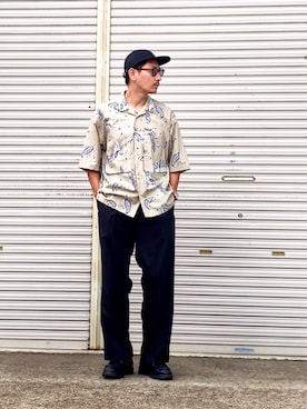 「WELLDER（ウェルダー）のアイテム」を使った、masaさん（メンズ・176cm）の秋コーディネート