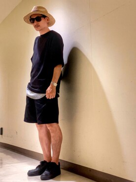 masaさん（メンズ・176cm）の夏コーディネート