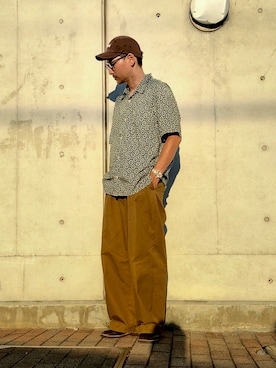 masaさん（メンズ・176cm）の秋コーディネート