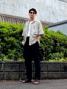 masaさん（メンズ・176cm）の夏コーディネート