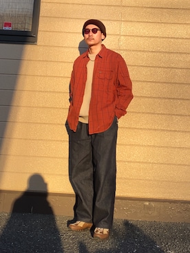 masaさん(メンズ・176cm)の春コーディネート