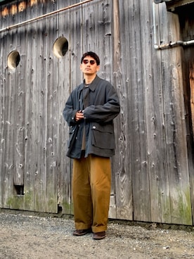 masaさん（メンズ・176cm）の秋コーディネート