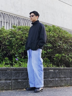 masaさんの（DESCENTE PAUSE | デサントポーズ）を使ったコーディネート