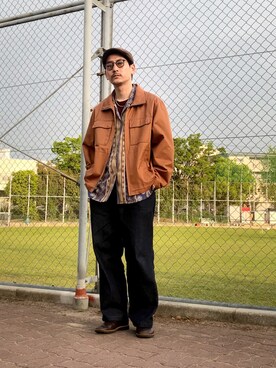 masaさん（メンズ・176cm）の春コーディネート