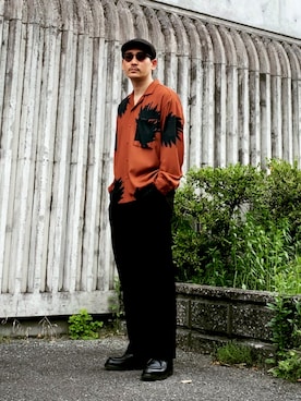 masaさん（メンズ・176cm）の春コーディネート