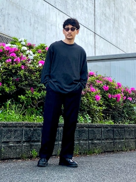 masaさん（メンズ・176cm）の春コーディネート