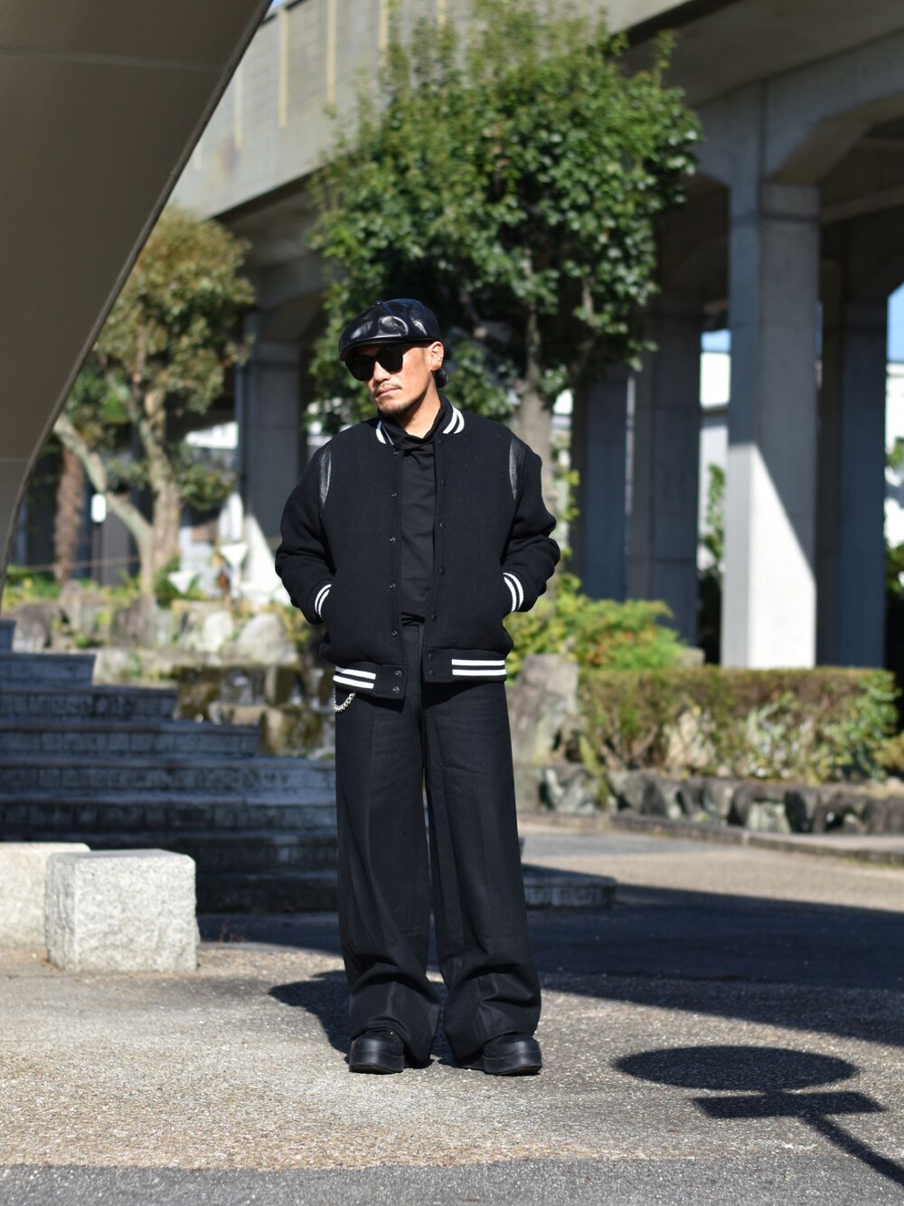 MINEDENIMのスタジャンを使った人気ファッションコーディネート - WEAR