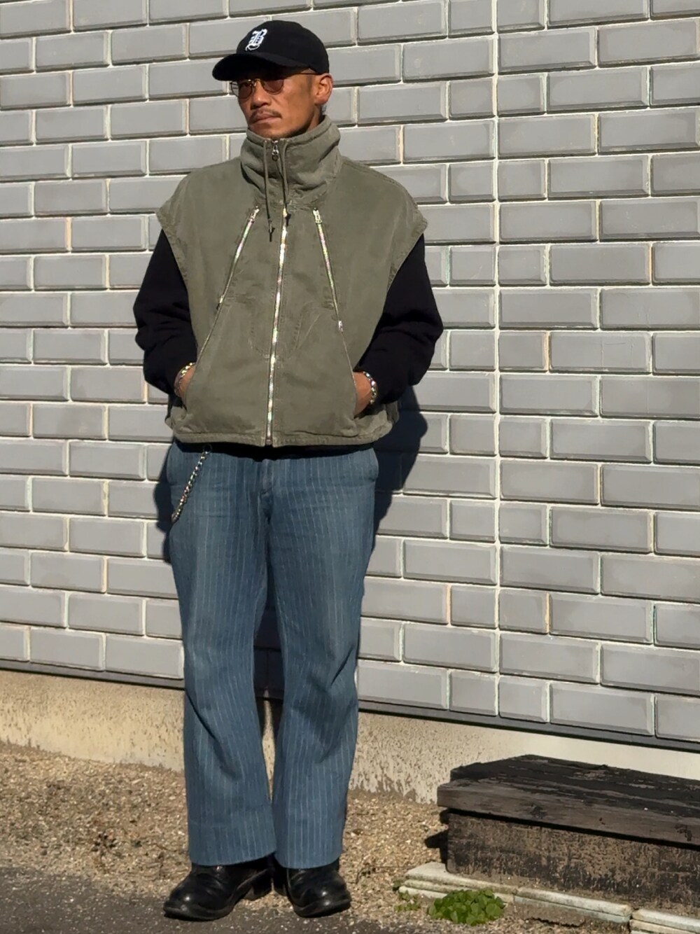 MINEDENIMのモッズコートを使った人気ファッションコーディネート - WEAR