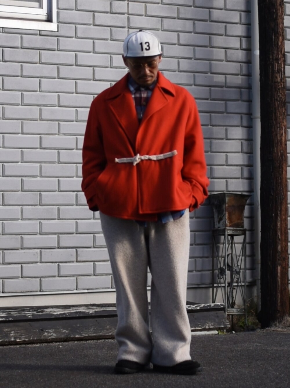 facetasm ダッフルコート期間限定価格】極美品 RIOT FACETASM アルパカ