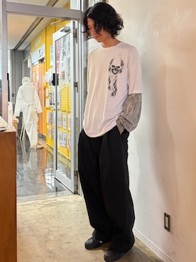 mudaiさん(メンズ・190cm)の夏コーディネート