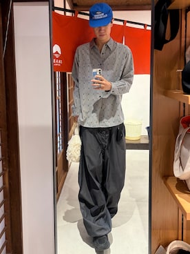 mudaiさん（メンズ・190cm）の秋コーディネート