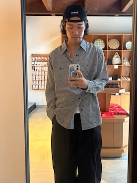 mudaiさん（メンズ・190cm）の春コーディネート